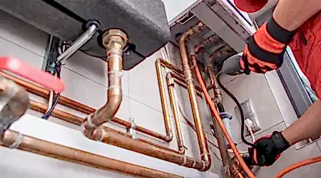 antalya-su-tesisatci , su-kacagi-tespiti Termal kamera ile su kaçağı tespiti yapan tesisat ustası Antalya.